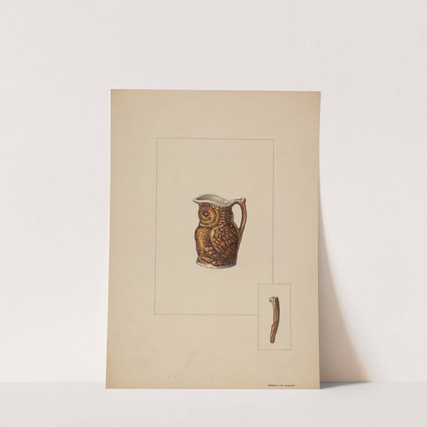 Pitcher by Francis Law Durand