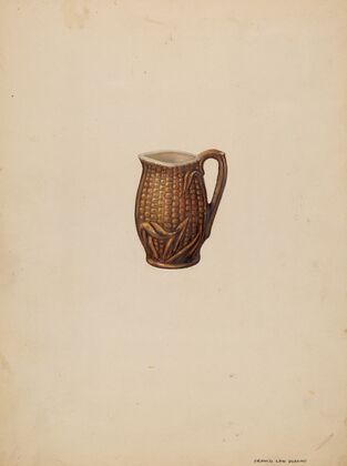 Pitcher (c. 1938)