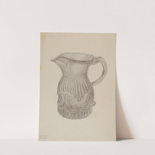 Pitcher by Frank Fumagalli