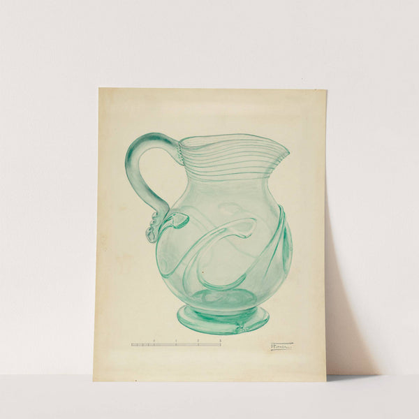 Pitcher by Frank Fumagalli