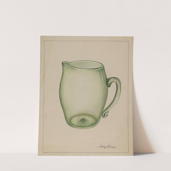 Pitcher by Anna Aloisi