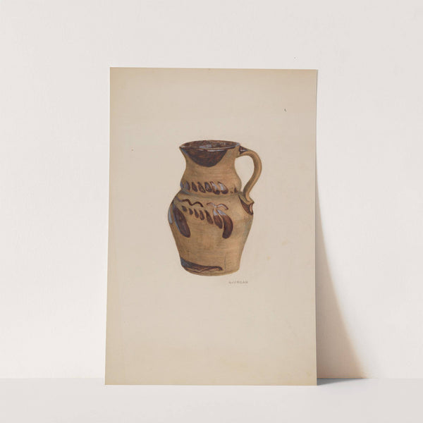 Pitcher by Genevieve Jordan