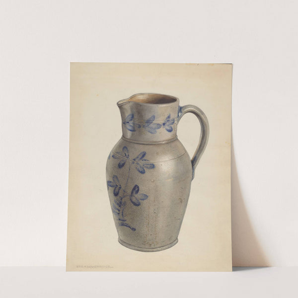 Pitcher by George Loughridge
