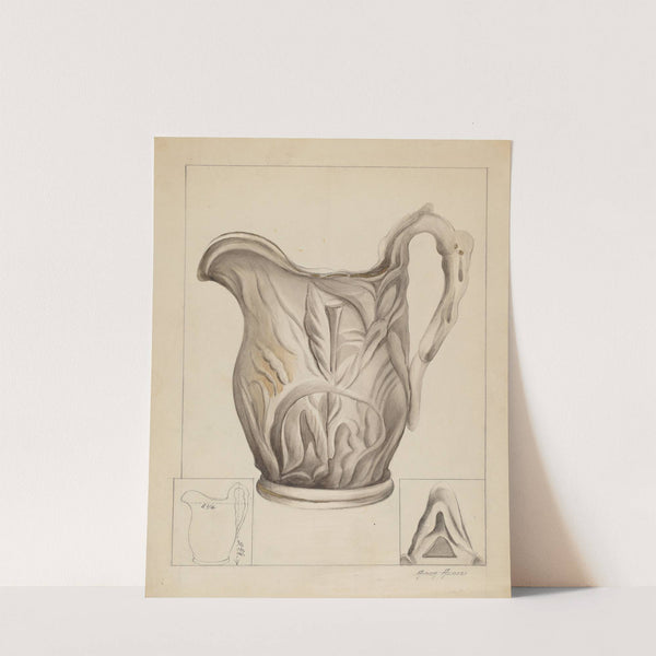 Pitcher by Anna Aloisi
