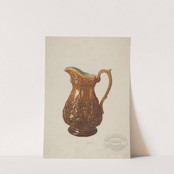 Pitcher by J.J. O'Neill