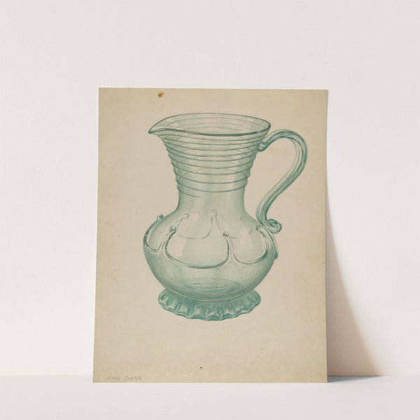 Pitcher by John Dana
