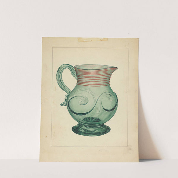 Pitcher by John Fisk