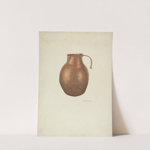Pitcher (Ecclesiastical) by N.H. Yeckley