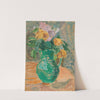 Pitcher with flowers by Broncia Koller-Pinell