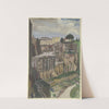 Pitigliano by Hermann Lismann