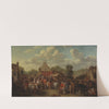 Pitlessie Fair by Sir David Wilkie