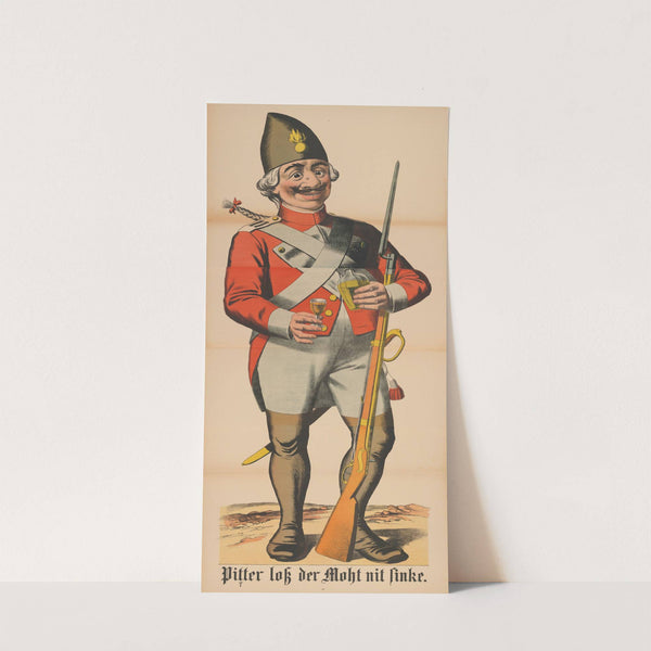 Pitter loss der Moht nit sinke by René Ackermann