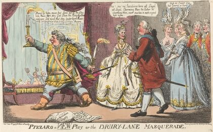 Pizzaro a ‘New’ Play or the Drury Lane Masquerade — size preview