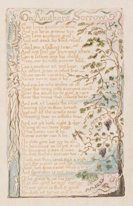 Pl. 14 – On Another’s Sorrow