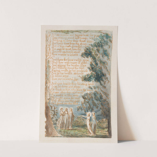 Pl. 19 - Night by William Blake