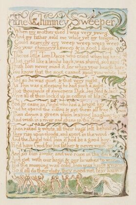 Pl. 23 – The Chimney Sweeper