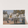 Place au Beurre, Quimper by Lucien Simon