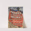 Place de la Bastille. Aux phares de la Bastille, Habillements pour Hommes, Jeunes Gens & Enfants (1876) by Lith. Van Geleyn