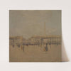Place de la Concorde no. II by Frank Edwin Scott
