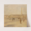 Place de la Concorde no. III by Frank Edwin Scott