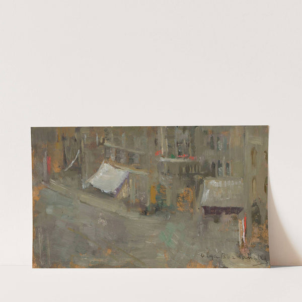 Place de Thernes in Paris (1903) by Olga Boznanska