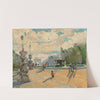 Place du Carrousel, Paris by Elie Anatole Pavil
