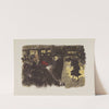 Place le Soir by Pierre Bonnard