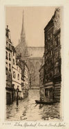 Place Maubert, Rue du Haut-Pavé