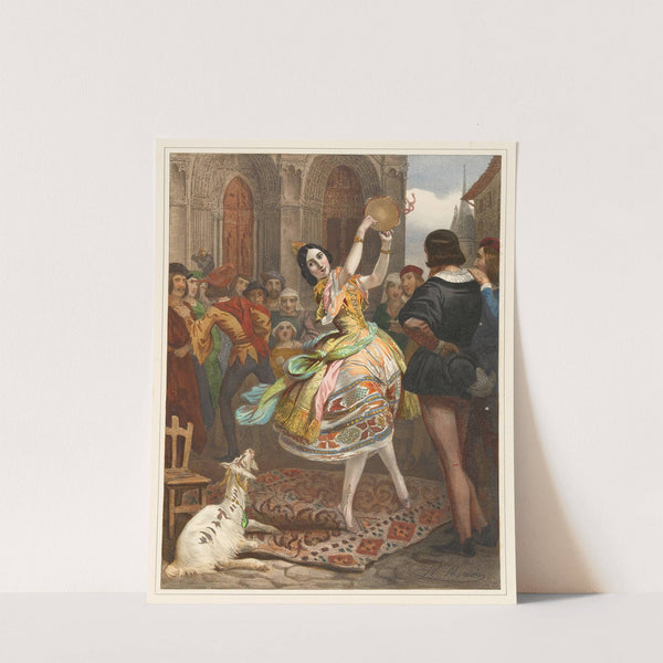 Place Notre-Dame (1834) by Nicolas Eustache Maurin
