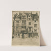 Place Plumereau, Tours (1903) by David Young Cameron