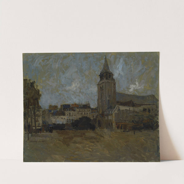 Place St. Germain des Pres by Frank Edwin Scott