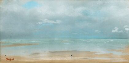 Plage À Marée Basse