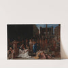 Plague in an Ancient City by Michael Sweerts