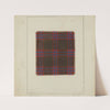 Plaid Homespun by Clyde L. Cheney