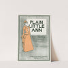 Plain little Ann by Anonymous