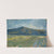 Plain with Bare Mountain by Ernst Schiess