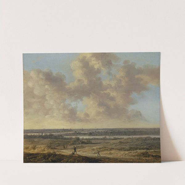 Plain with River by Anthonie Jansz. van der Croos