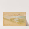 Plains Of Carthage (1854) by Miner Kilbourne Kellogg