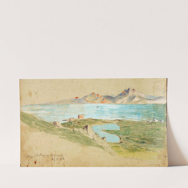 Plains of Carthage (1854) by Miner Kilbourne Kellogg