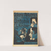 Plakat; Galerie Aktuaryus (1927) by Ernst Ludwig Kirchner