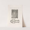 Plan et vue intérieure de la cathédrale de Rheims, prise des bas côtés. by Nicolas Xavier Willemin