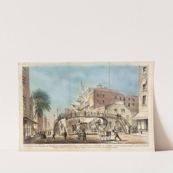 Plan for the Relief of Broadway by Gerald Sinclair Hayward