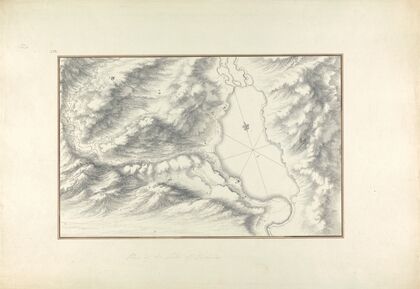 Plan of Lake Tiberias