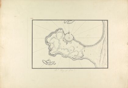 Plan of the Bay of Tyre