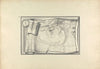 Plan of the Ruins at Sardis with Vestiges of Ancient Buildings Still Existing in 1750