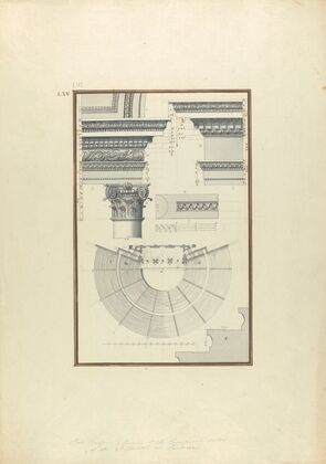 Plan of the Second Theater of Laodicea and Details of a Composite Order