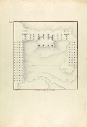 Plan of the Temple of Artemis at Ephesus
