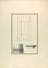 Plan of the Temple of Juno at Samos and Details of a Column