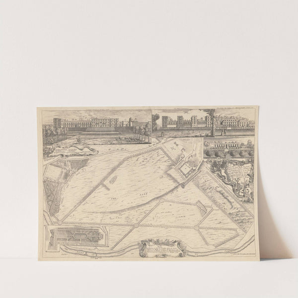 Plan of Windsor Park by John Rocque