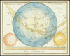 Planisphere pour les Alignements des principales Etoiles (1776)
